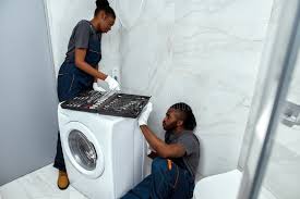 Installing Washing Machine